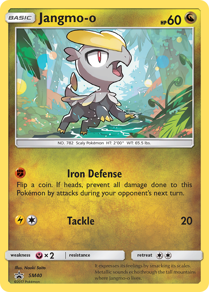 Jangmo-o (SM40) [Sun & Moon: Black Star Promos]