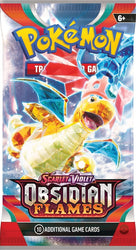 Pokemon Scarlet & Violet: Obsidian Flames Booster Pack