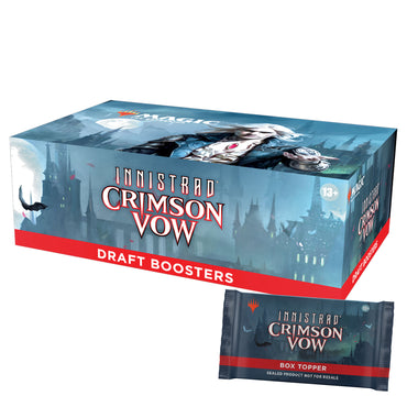 Magic the Gathering Innistrad: Crimson Vow Draft Booster Box