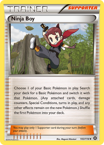 Ninja Boy (103/114) [XY: Steam Siege]