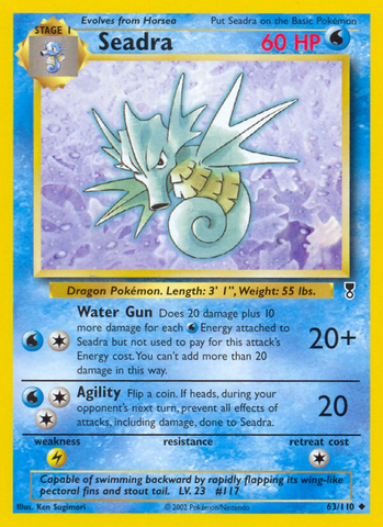 Seadra (63/110) [Legendary Collection]