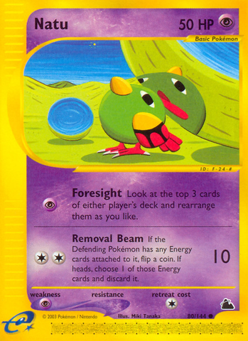 Natu (80/144) [Skyridge]