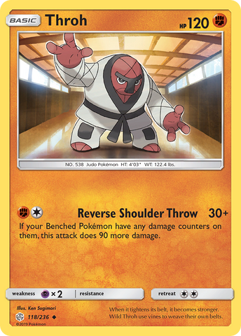 Throh (118/236) [Sun & Moon: Cosmic Eclipse]