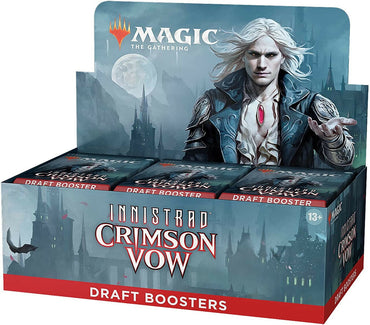 Magic the Gathering Innistrad: Crimson Vow Draft Booster Box