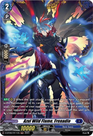 Azul Wild Flame, Frenadio (D-BT09/FR11EN) [Dragontree Invasion]