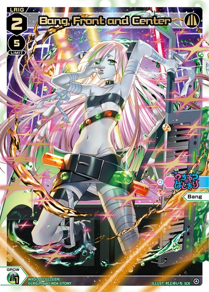 Bang, Front and Center (SCR) (WXDi-P02-022S) [Changing Diva]