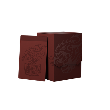 Dragon Shield: Deck Shell - Blood Red