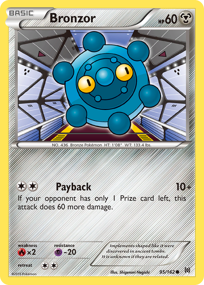 Bronzor (95/162) [XY: BREAKthrough]