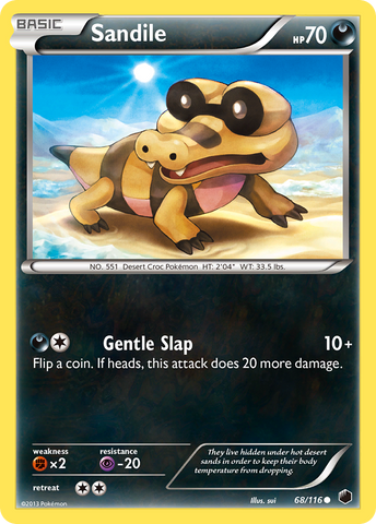 Sandile (68/116) [Black & White: Plasma Freeze]