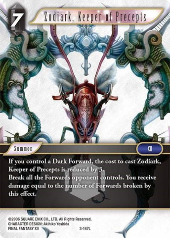 Zodiark, Keeper of Precepts [Opus III]