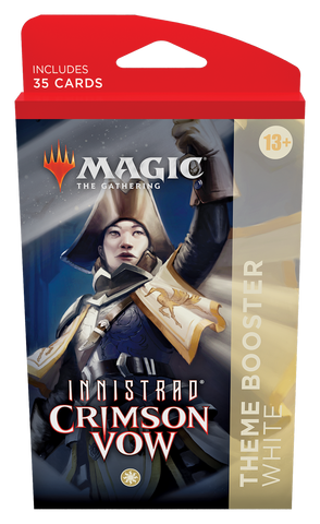 MTG Innistrad Crimson Vow Theme Booster, White