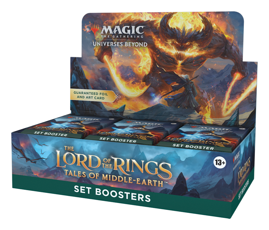 MTG The Lord of the Rings Tales of Middle-earth Set Booster Box