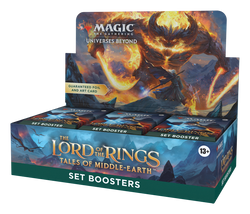 MTG The Lord of the Rings Tales of Middle-earth Set Booster Box