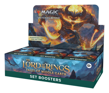 MTG The Lord of the Rings Tales of Middle-earth Set Booster Box