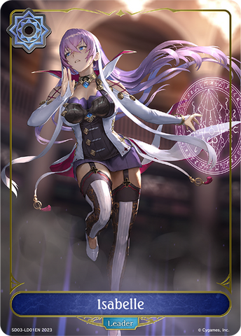 Isabelle (SD03-LD01EN) [Mysteries of Conjuration]