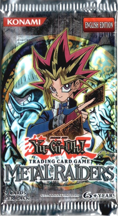 Yu-Gi-Oh! TCG Metal Raiders Booster Box Display (Unlimited)