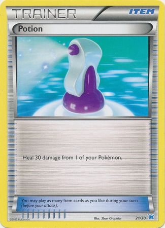 Potion (21/30) [XY: Trainer Kit 2 - Latios]