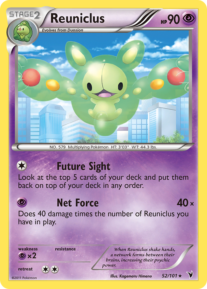 Reuniclus (52/101) [Black & White: Noble Victories]