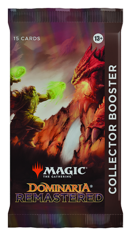 Magic the Gathering: Dominaria Remastered Collector Booster Pack