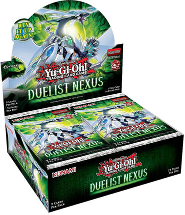 Yu-Gi-Oh! Duelist Nexus Booster Box (24-Packs)