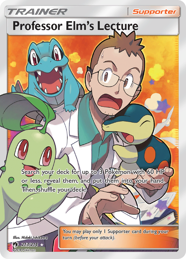 Professor Elm's Lecture (213/214) [Sun & Moon: Lost Thunder]