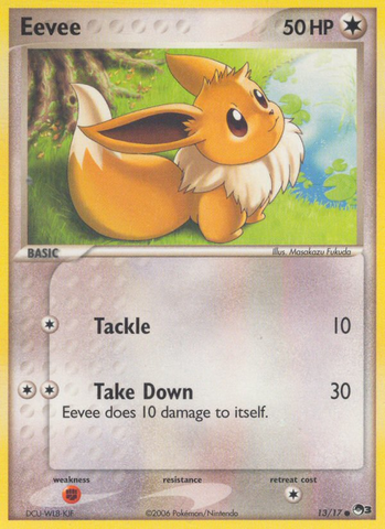 Eevee (13/17) [POP Series 3]