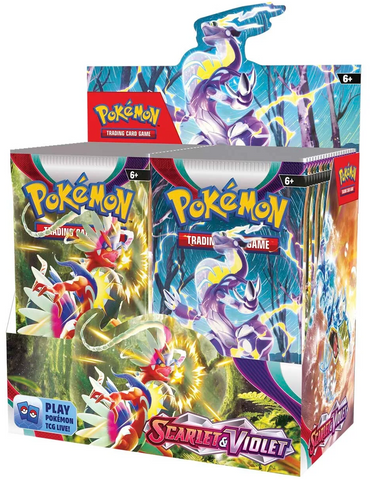 Pokemon Scarlet & Violet: Base Set Booster Box Display