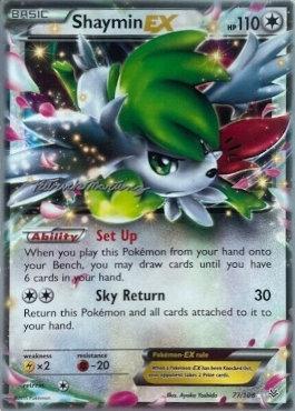 Shaymin EX (77/108) (Punches 'n' Bites - Patrick Martinez) [World Championships 2015]