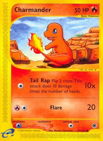 Charmander (97/165) [Expedition: Base Set]