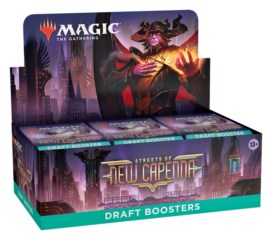 Magic the Gathering Streets of New Capenna Draft Booster Display Box
