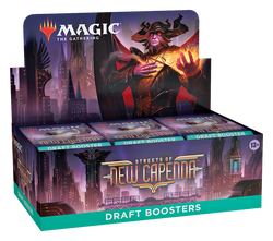 Magic the Gathering Streets of New Capenna Draft Booster Display Box
