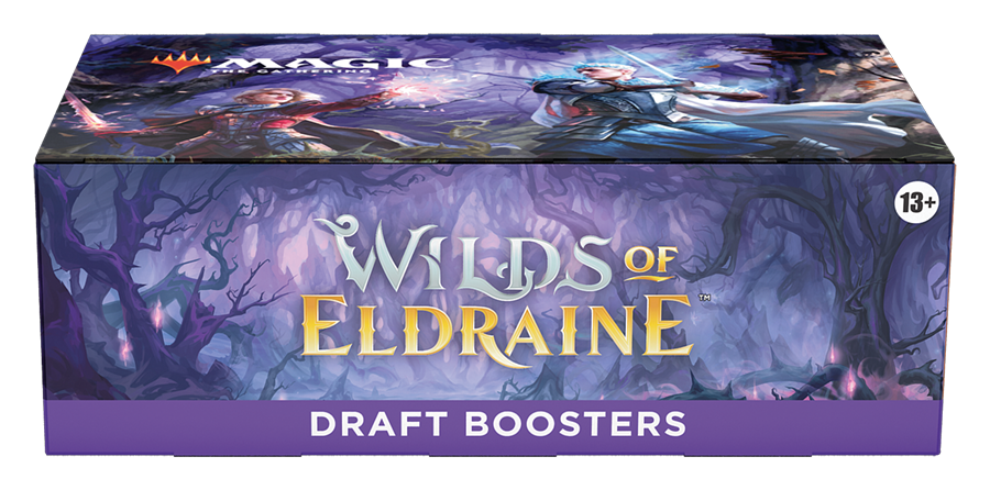 Magic the Gathering Wilds of Eldraine Draft Booster Display