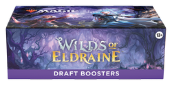 Magic the Gathering Wilds of Eldraine Draft Booster Display