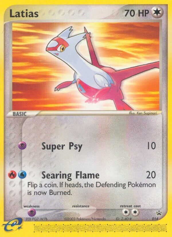 Latias (014) [Nintendo: Black Star Promos]