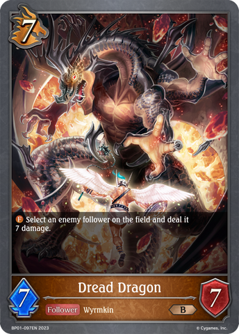 Dread Dragon (BP01-097EN) [Advent of Genesis]