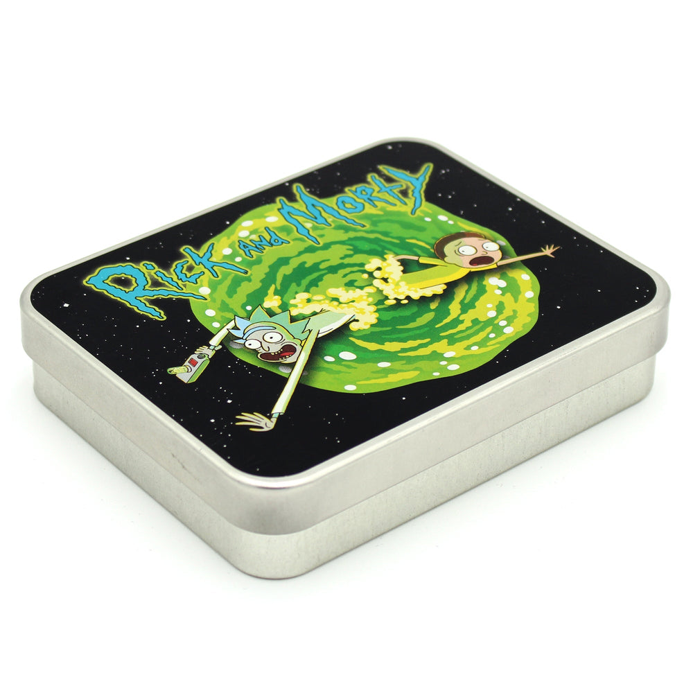 Adult Swim Rick and Morty Bi-Fold Wallet with Gift Tin - Concept One - 4