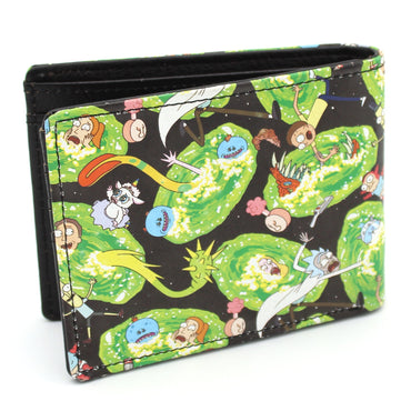 Adult Swim Rick and Morty Bi-Fold Wallet with Gift Tin - Concept One - 2