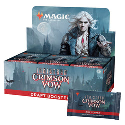 Magic the Gathering Innistrad: Crimson Vow Draft Booster Box