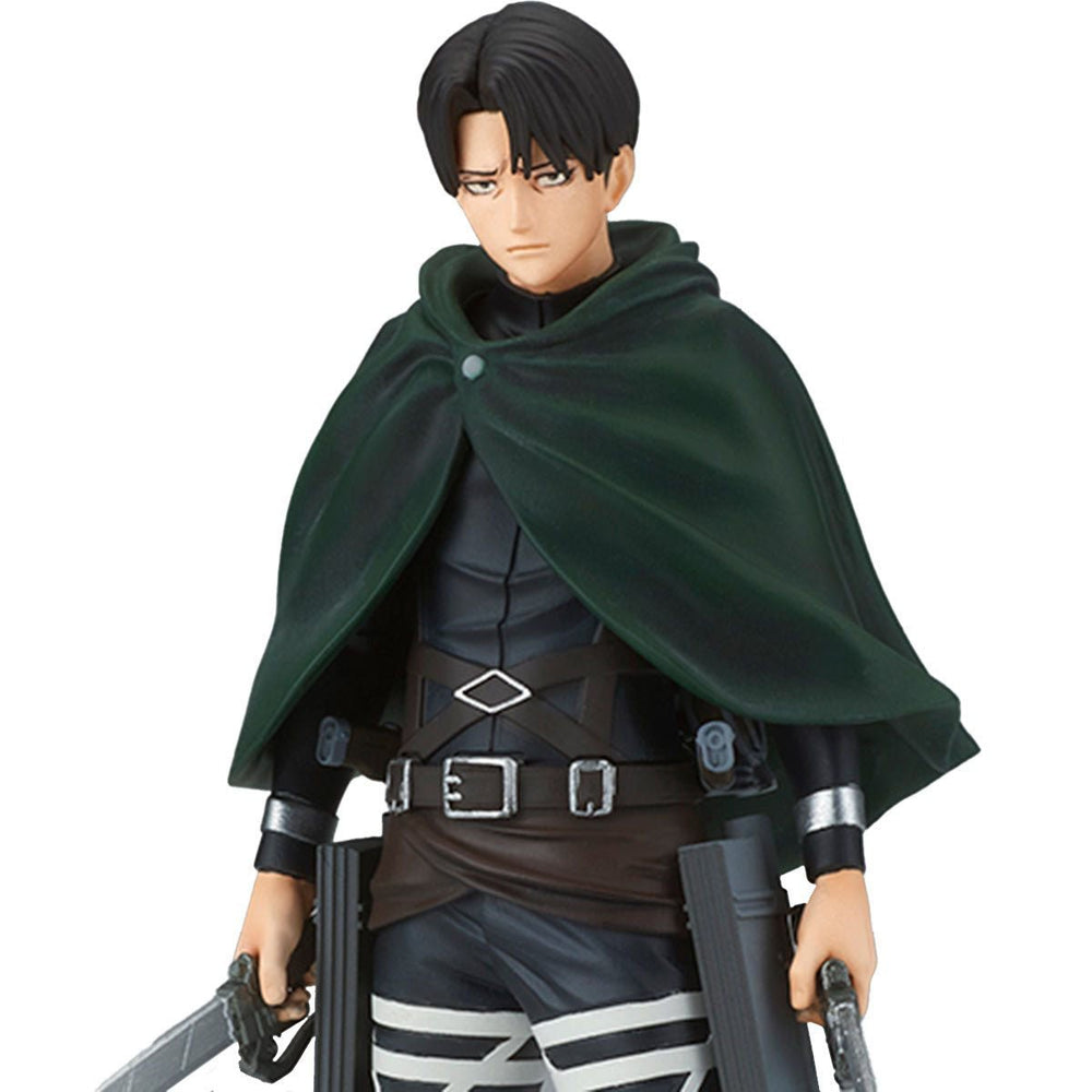 Attack on Titan Levi The Final Season Special Figure - Bandai - 2