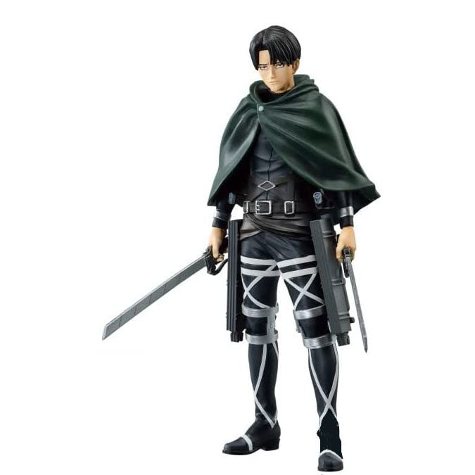 Attack on Titan Levi The Final Season Special Figure - Bandai - 1