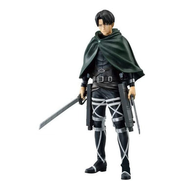 Attack on Titan Levi The Final Season Special Figure - Bandai - 1
