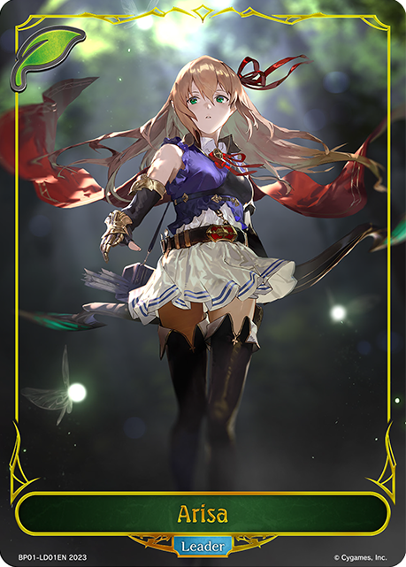 Arisa (BP01-LD01EN) [Advent of Genesis]