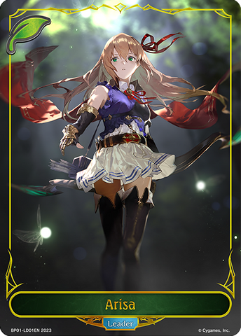 Arisa (BP01-LD01EN) [Advent of Genesis]