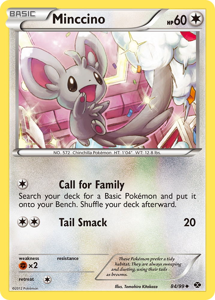 Minccino (84/99) [Black & White: Next Destinies]