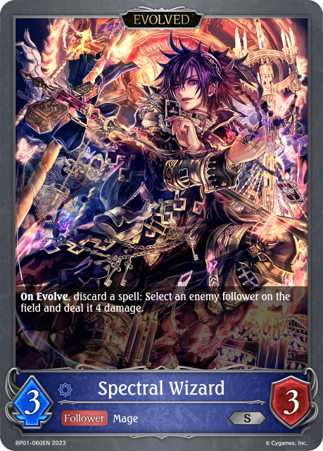 Spectral Wizard (BP01-060EN) [Advent of Genesis]