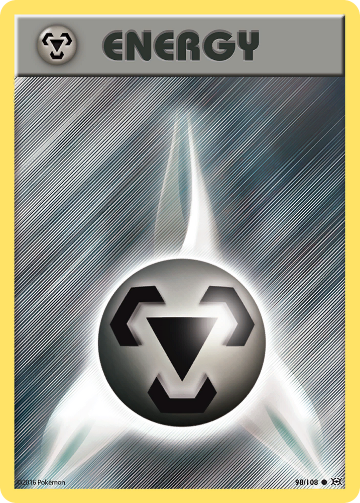 Metal Energy (98/108) [XY: Evolutions]