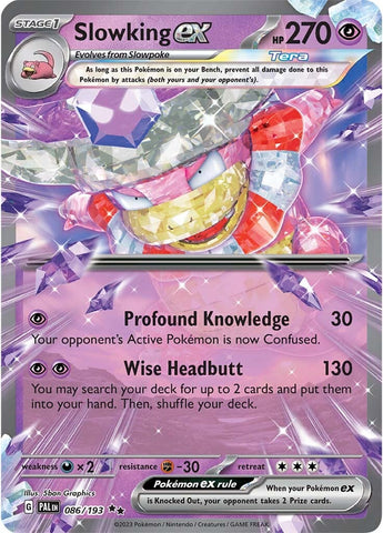 Slowking ex (086/193) [Scarlet & Violet: Paldea Evolved]