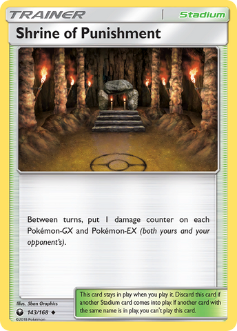 Shrine of Punishment (143/168) [Sun & Moon: Celestial Storm]