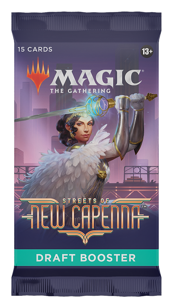 Magic the Gathering Streets of New Capenna Draft Booster Display Box