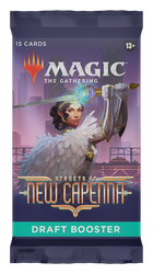 Magic the Gathering Streets of New Capenna Draft Booster Display Box